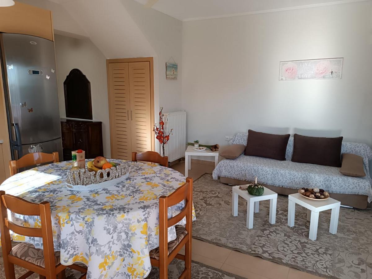The Secret Olive House Villa Nea Michaniona Bagian luar foto