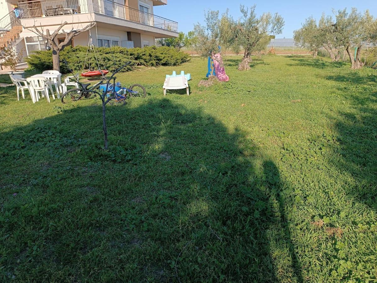 The Secret Olive House Villa Nea Michaniona Bagian luar foto